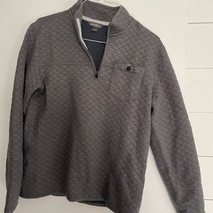 Eddie Bauer Mens quarter zip pullover